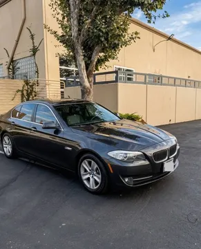 2012 BMW 5 Series