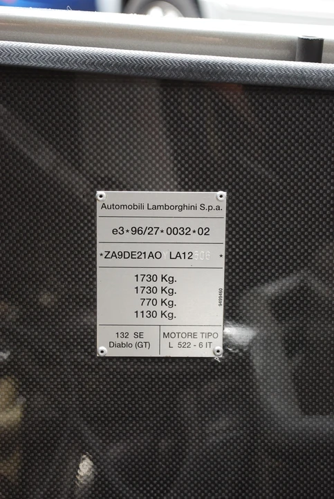 2000 Lamborghini Diablo GT - Image 15 of 20