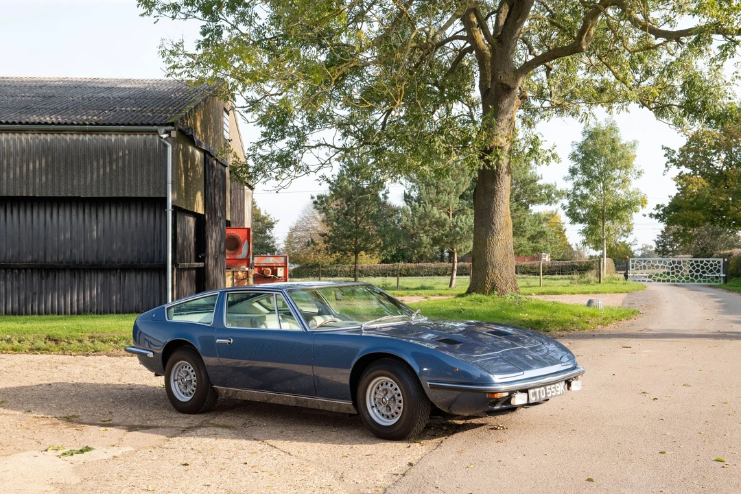 1972 Maserati Indy - Image 22 of 26