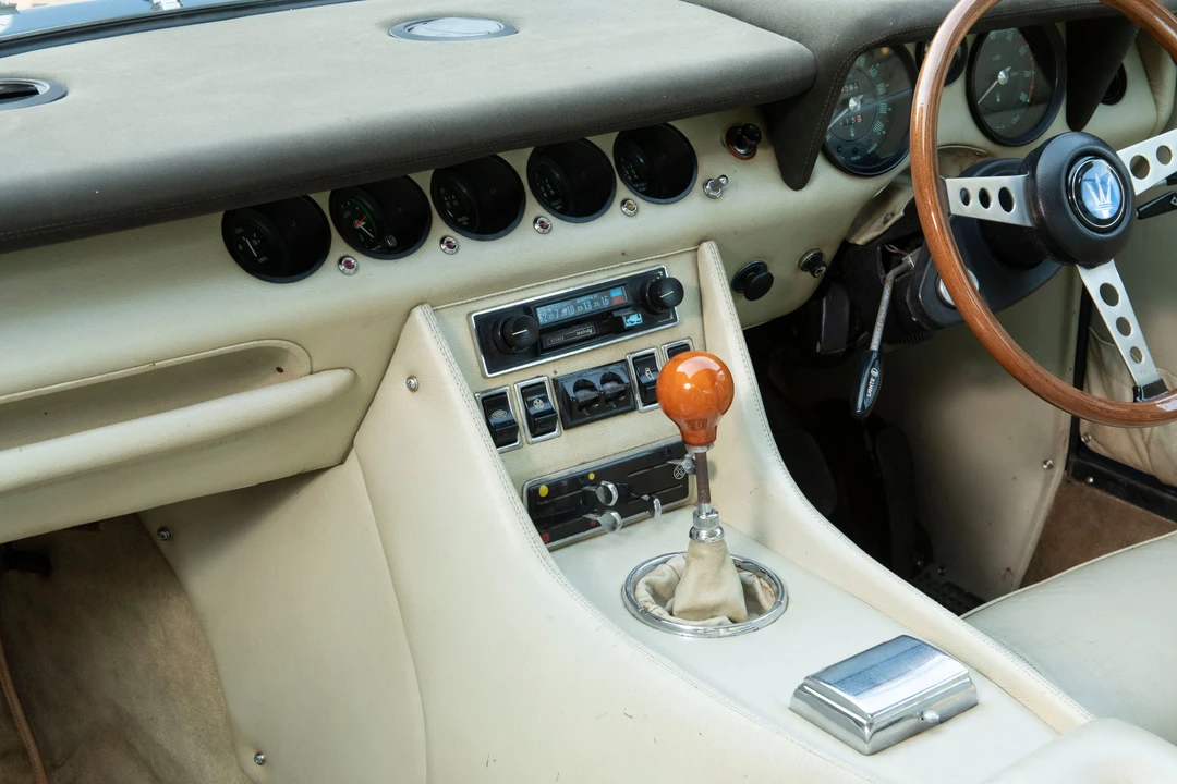 1972 Maserati Indy - Image 5 of 26