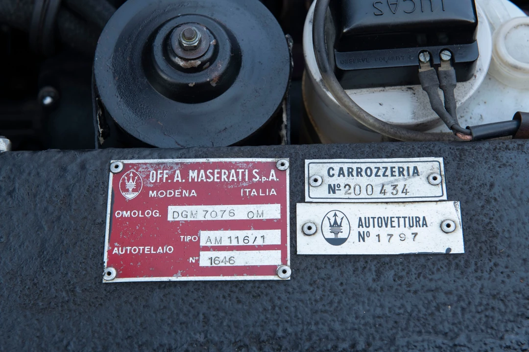 1972 Maserati Indy - Image 10 of 26