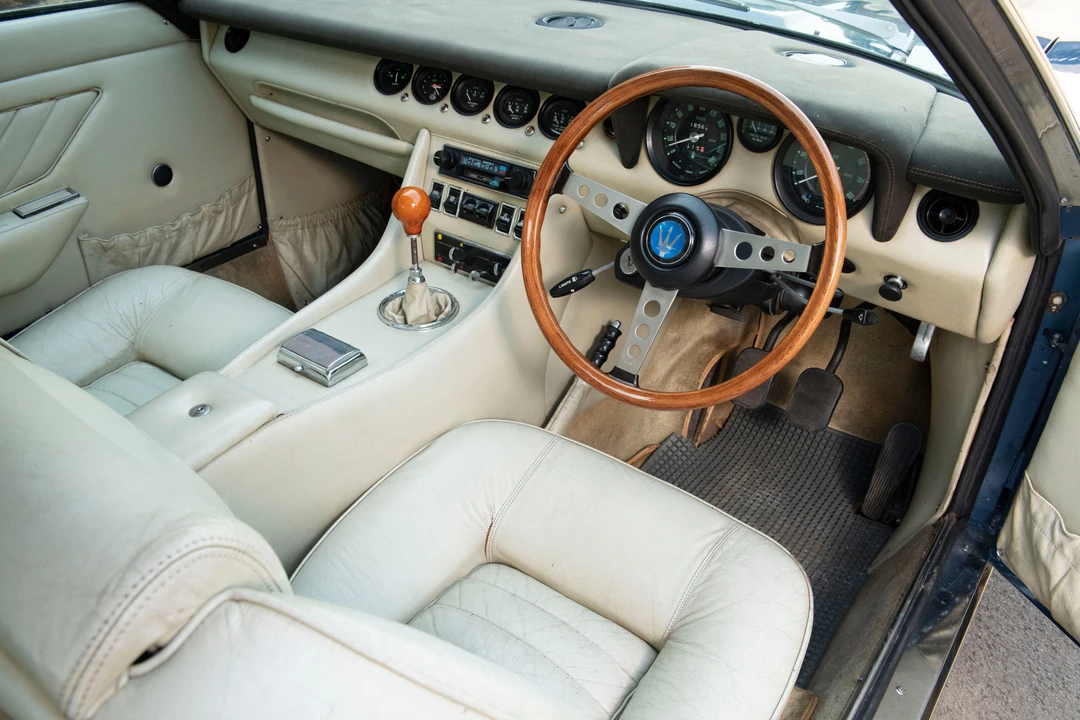 1972 Maserati Indy - Image 4 of 26