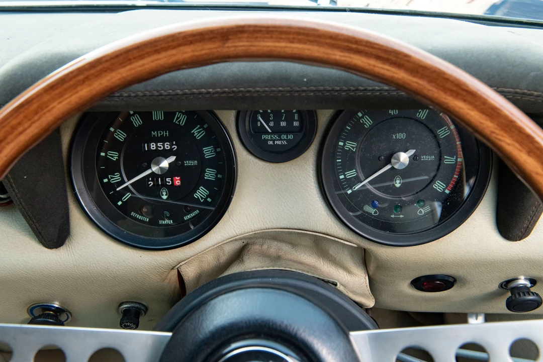 1972 Maserati Indy - Image 3 of 26