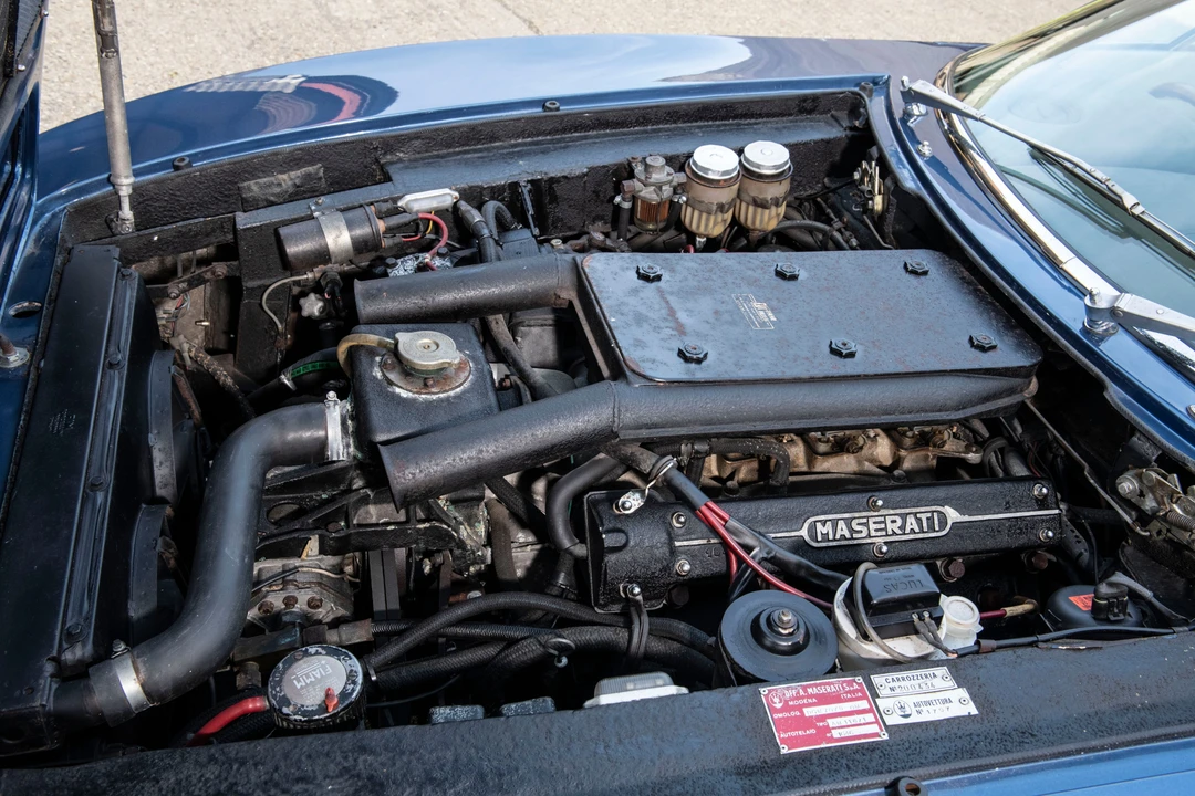 1972 Maserati Indy - Image 9 of 26