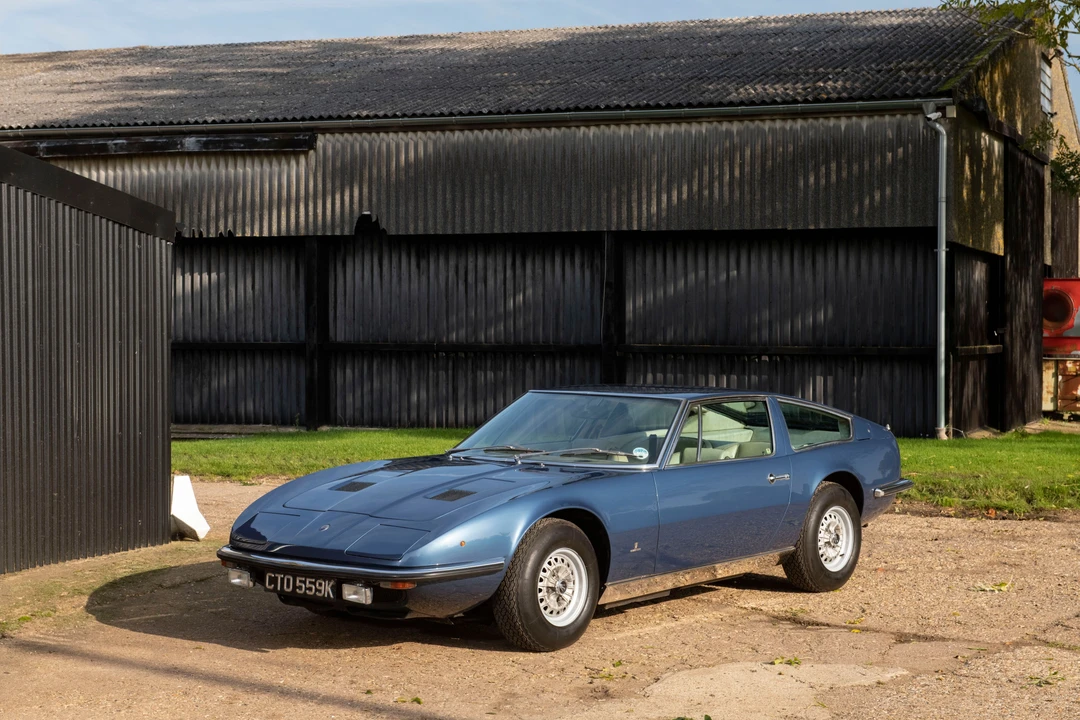 1972 Maserati Indy - Image 18 of 26