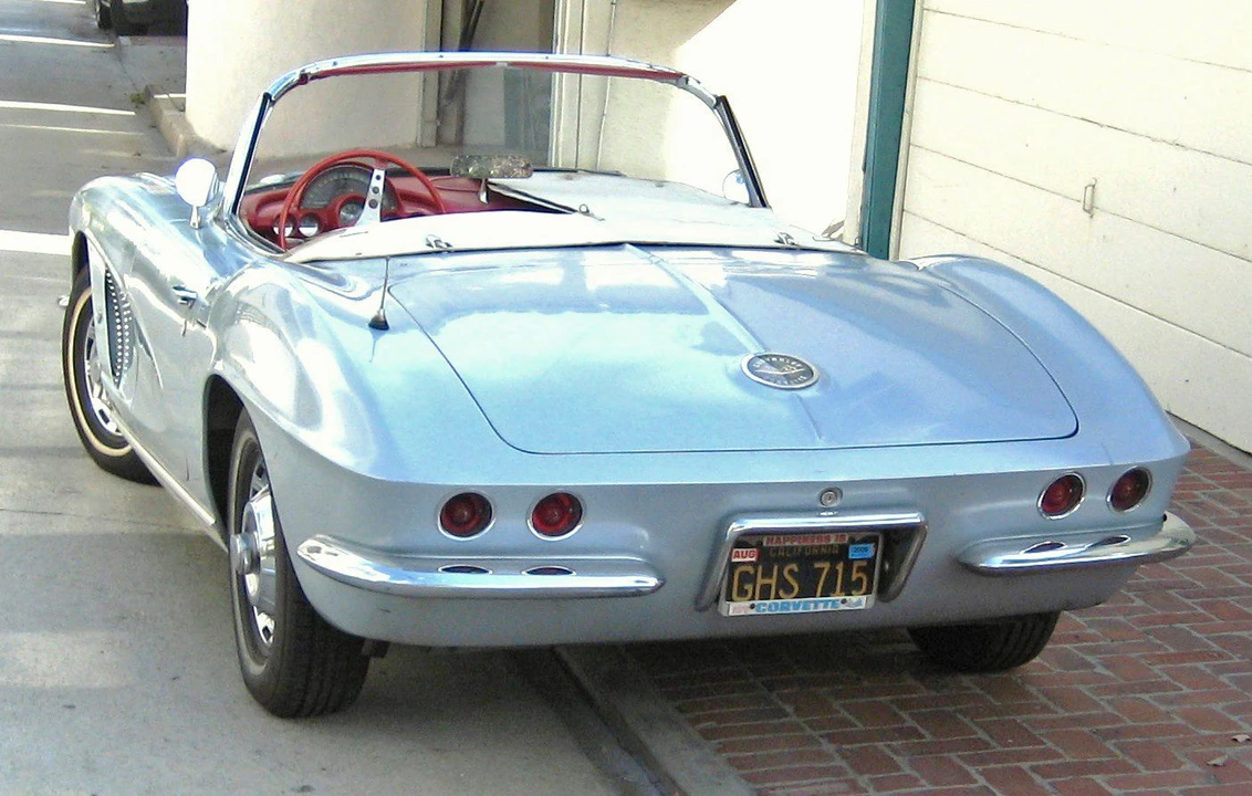 1962 Chevrolet Corvette C1 - Image 5 of 5