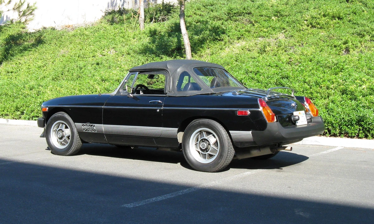1980 MG MGB Roadster - Image 3 of 3