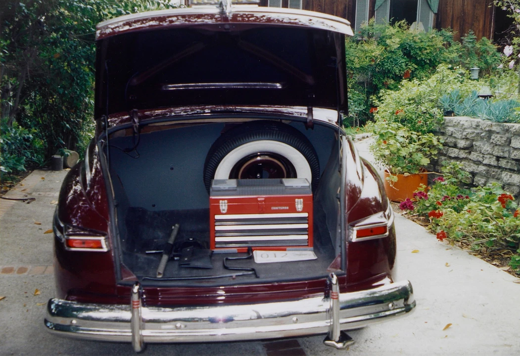 1946 Mercury Eight - Image 2 of 4