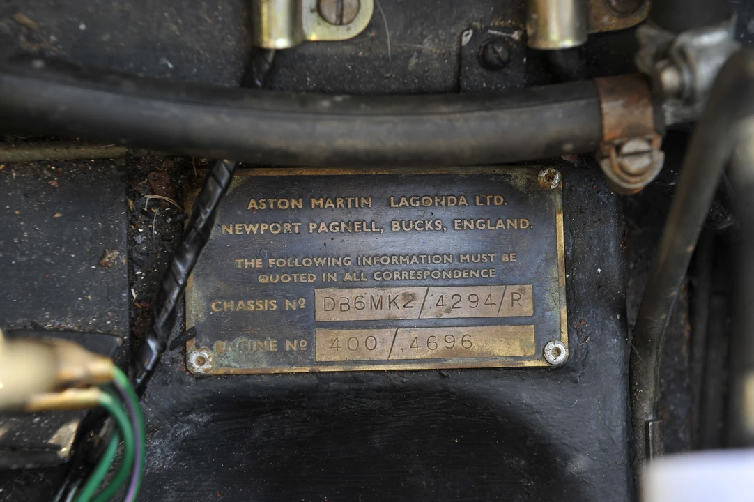 1971 Aston Martin DB6 - Image 9 of 14