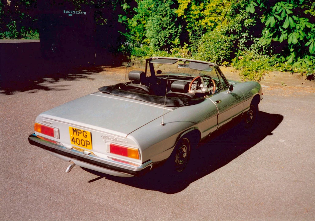 1976 Alfa Romeo Series 2 - Image 3 of 3