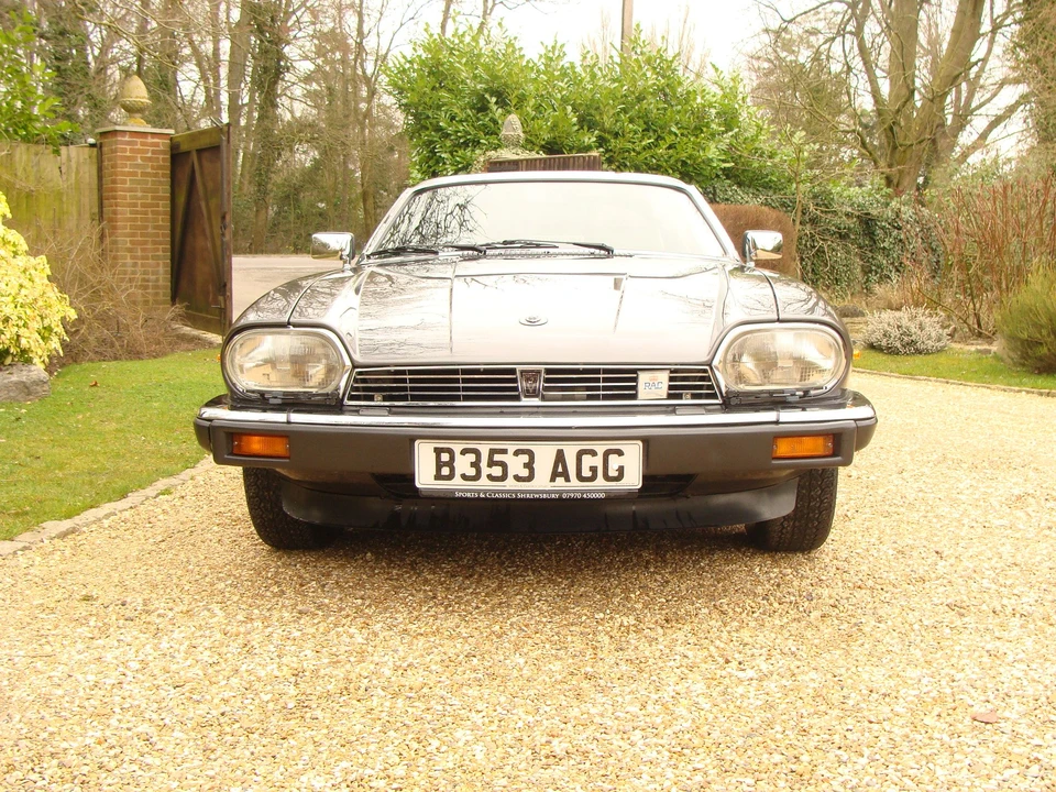 1984 Jaguar XJS Pre-Facelift V12 - Image 9 of 10