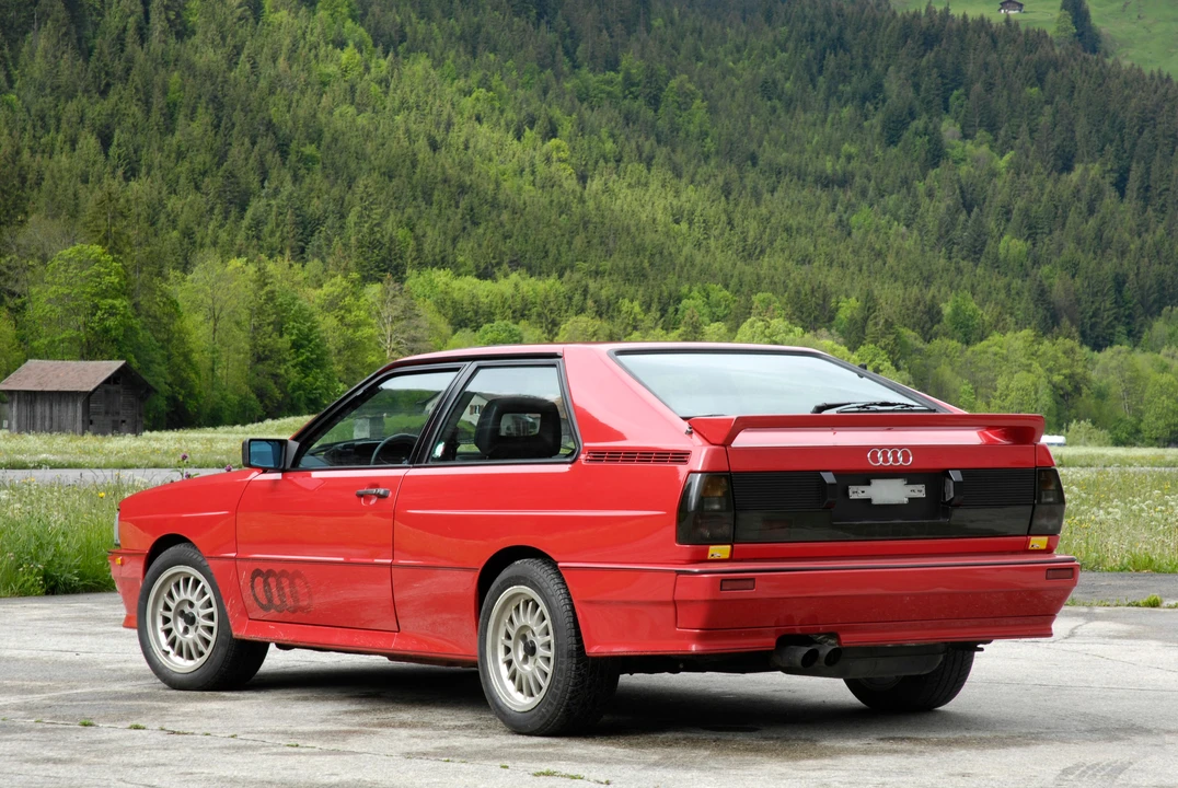 1989 Audi Quattro - Image 4 of 4