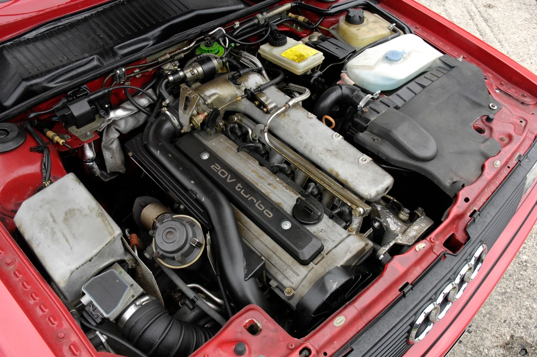 1989 Audi Quattro - Image 3 of 4