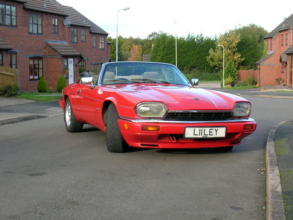 1993 Jaguar XJS Facelift AJ-16 - Image 2 of 2