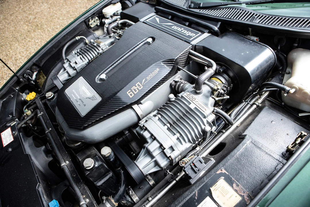 1995 Aston Martin Vantage (1993-2000) - Image 27 of 31