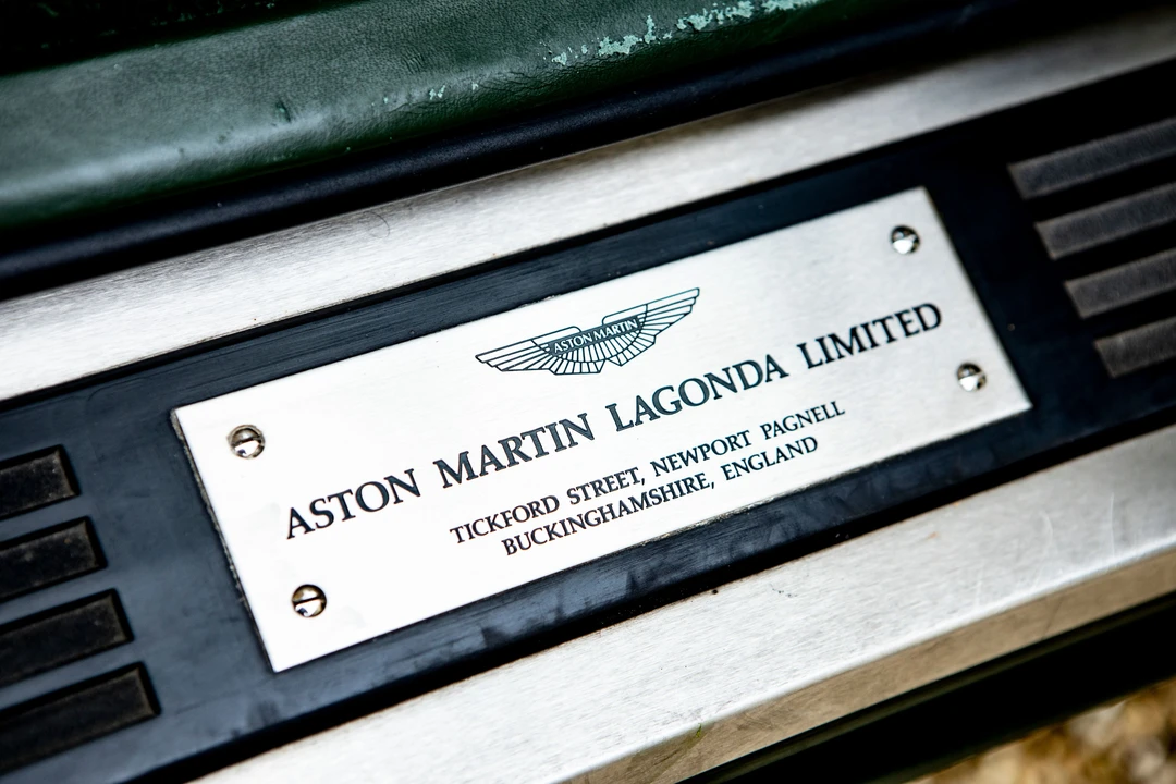 1995 Aston Martin Vantage (1993-2000) - Image 30 of 31