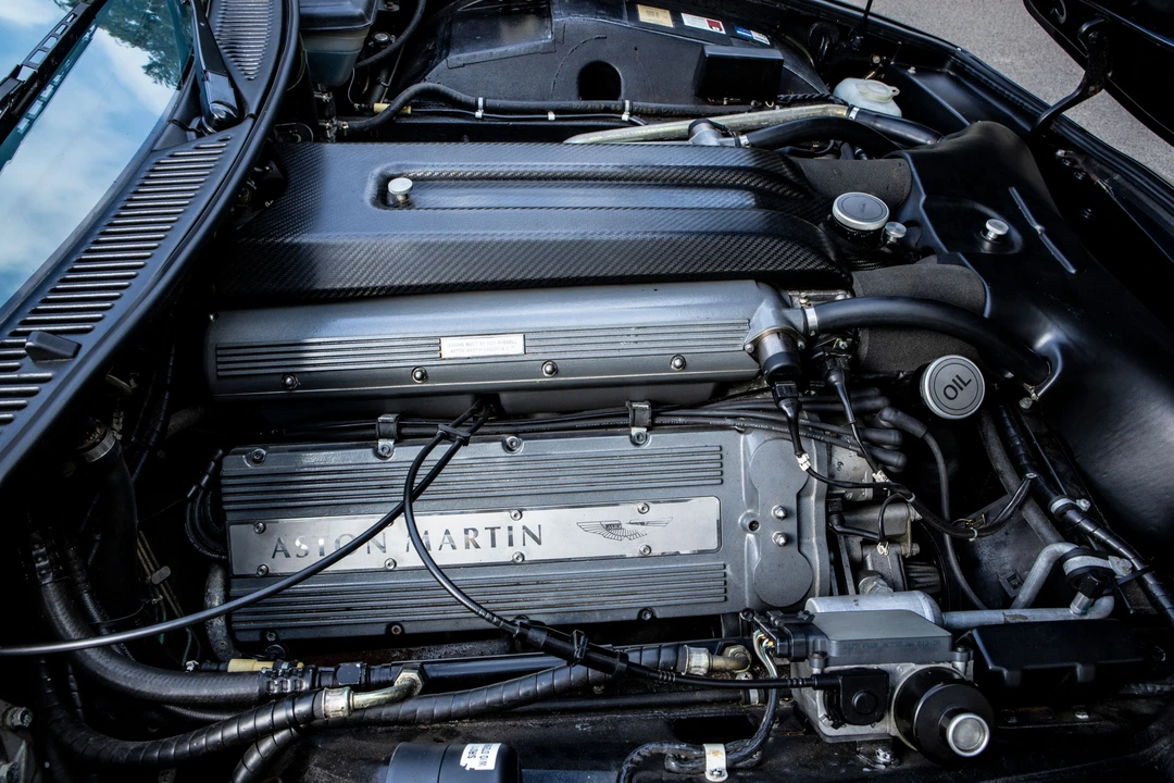 1996 Aston Martin V8 Coupe - Image 19 of 29