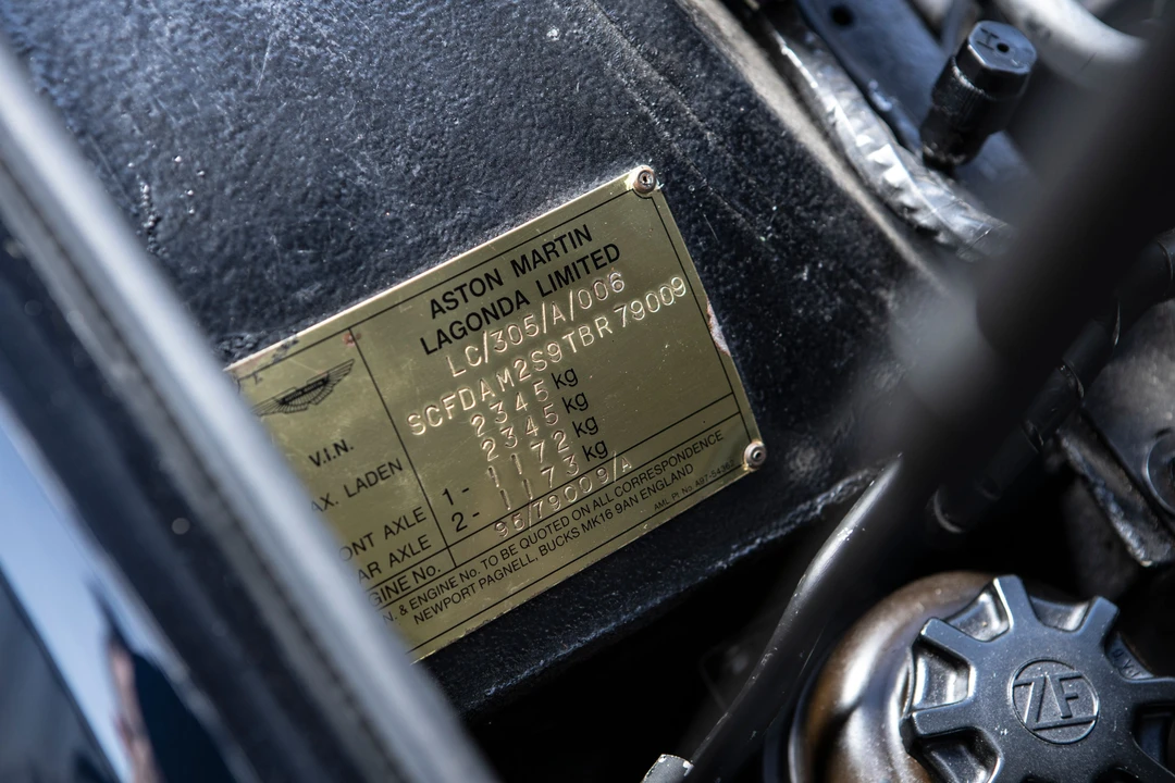 1996 Aston Martin V8 Coupe - Image 18 of 29
