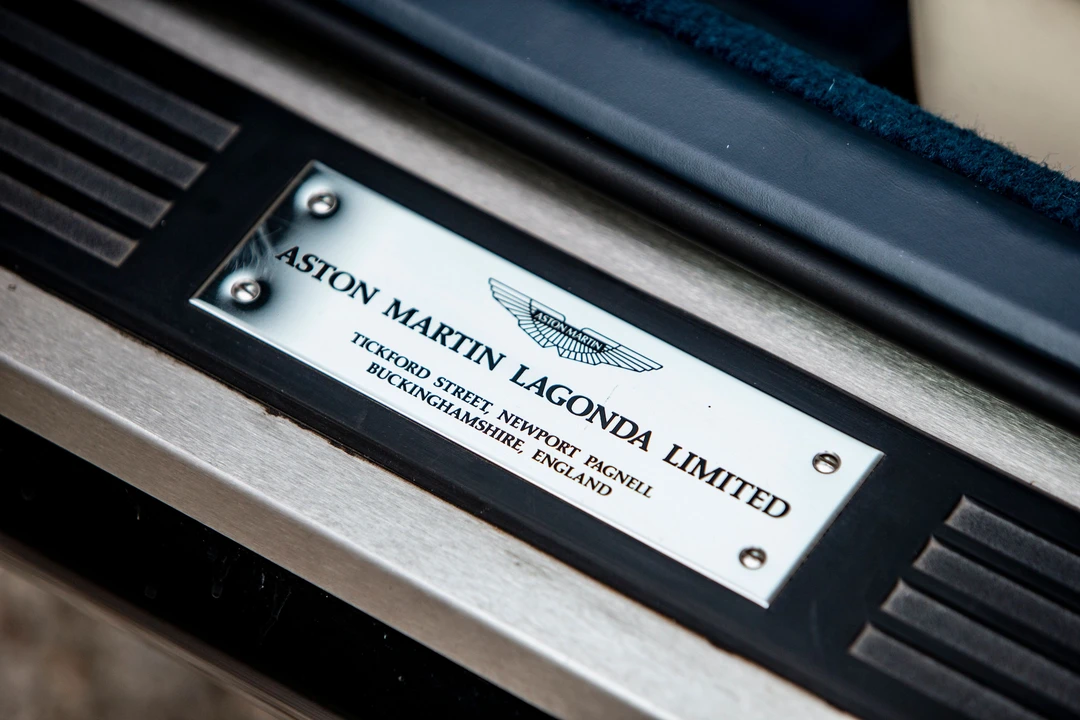 1996 Aston Martin V8 Coupe - Image 7 of 29