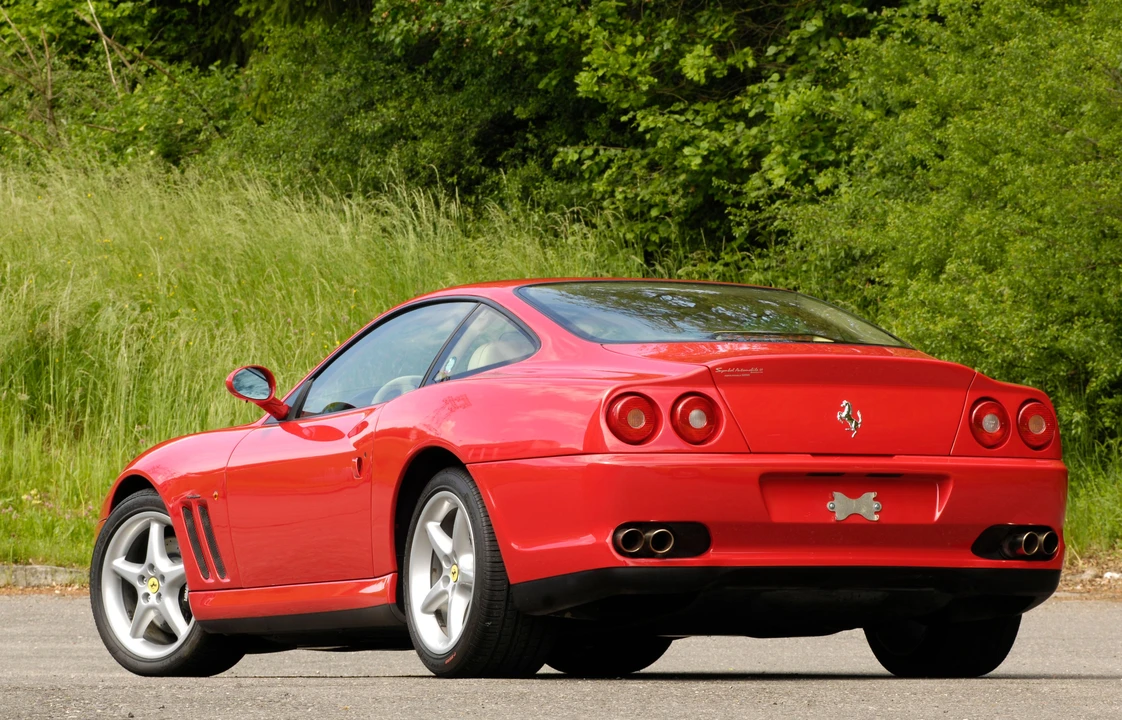 1998 Ferrari 550 Maranello - Image 4 of 4