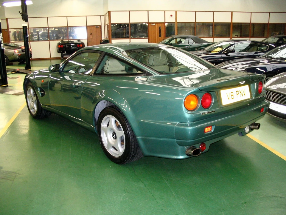 1999 Aston Martin Vantage (1993-2000) - Image 2 of 7