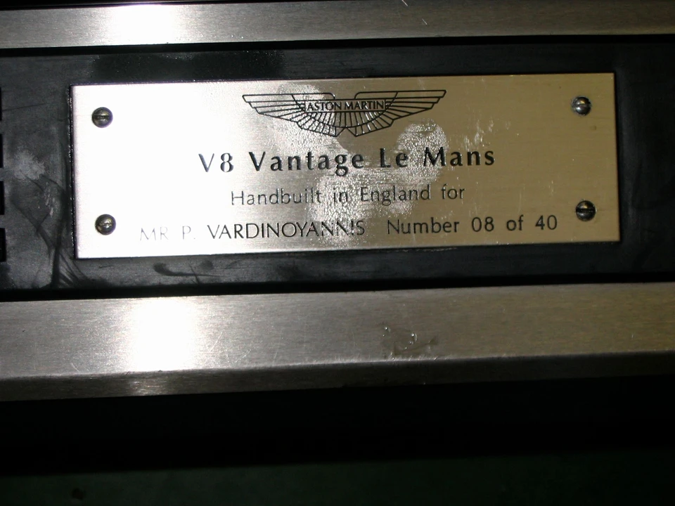 1999 Aston Martin Vantage (1993-2000) - Image 6 of 7