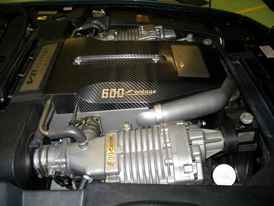 1999 Aston Martin Vantage (1993-2000) - Image 4 of 7