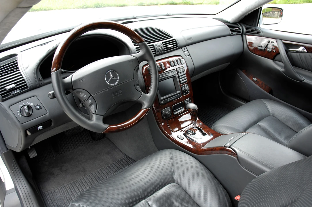 2000 Mercedes-Benz C215 CL-Class - Image 3 of 3