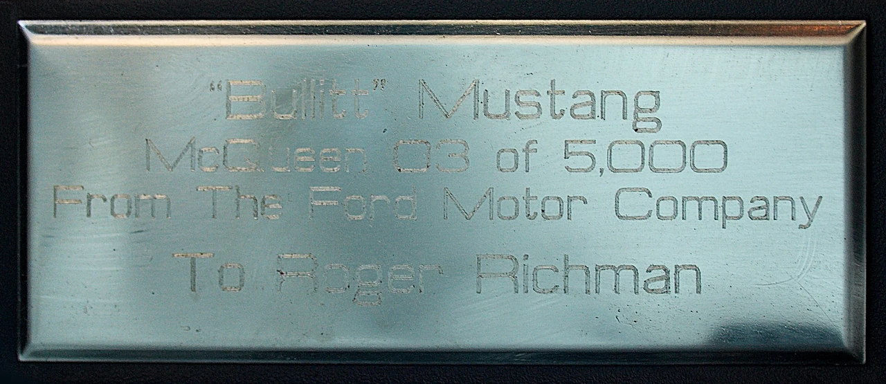 2001 Ford SN95 Mustang - Image 6 of 6