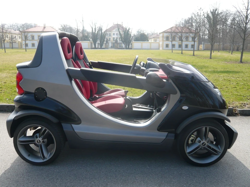 2003 Smart Crossblade - Image 4 of 6