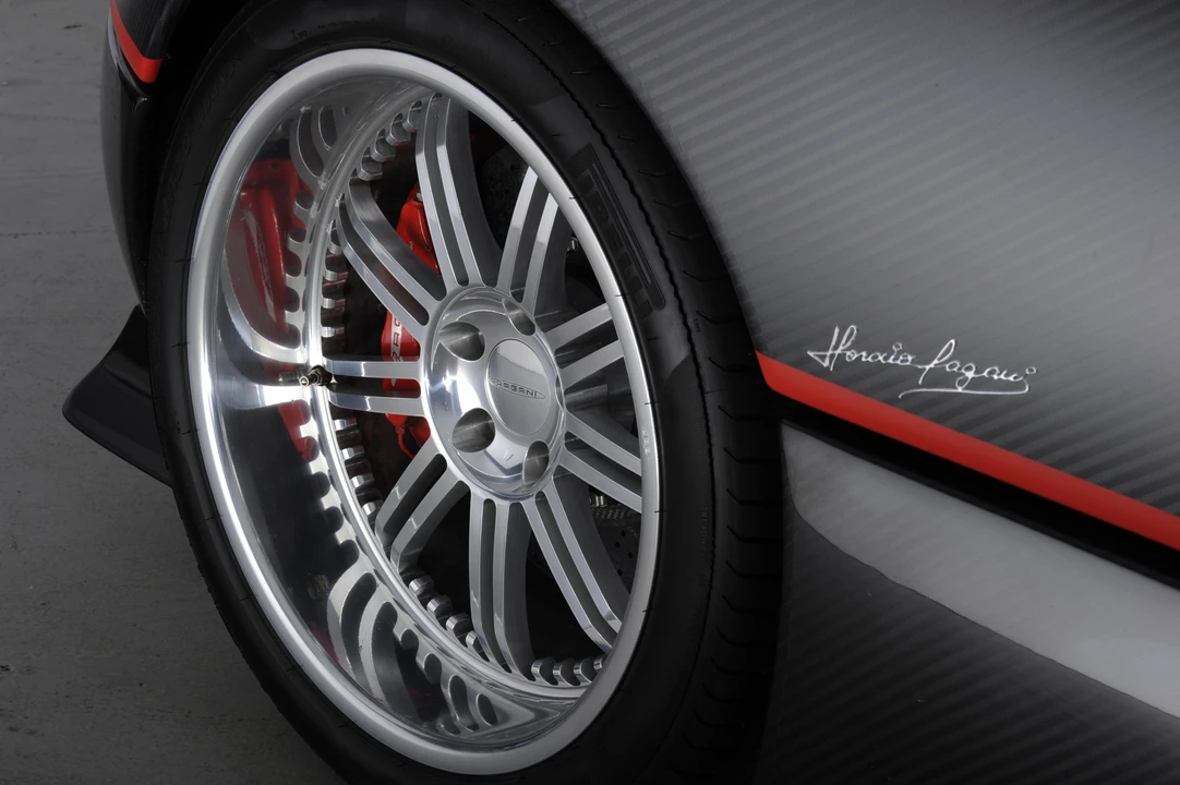 2010 Pagani Zonda - Image 21 of 25