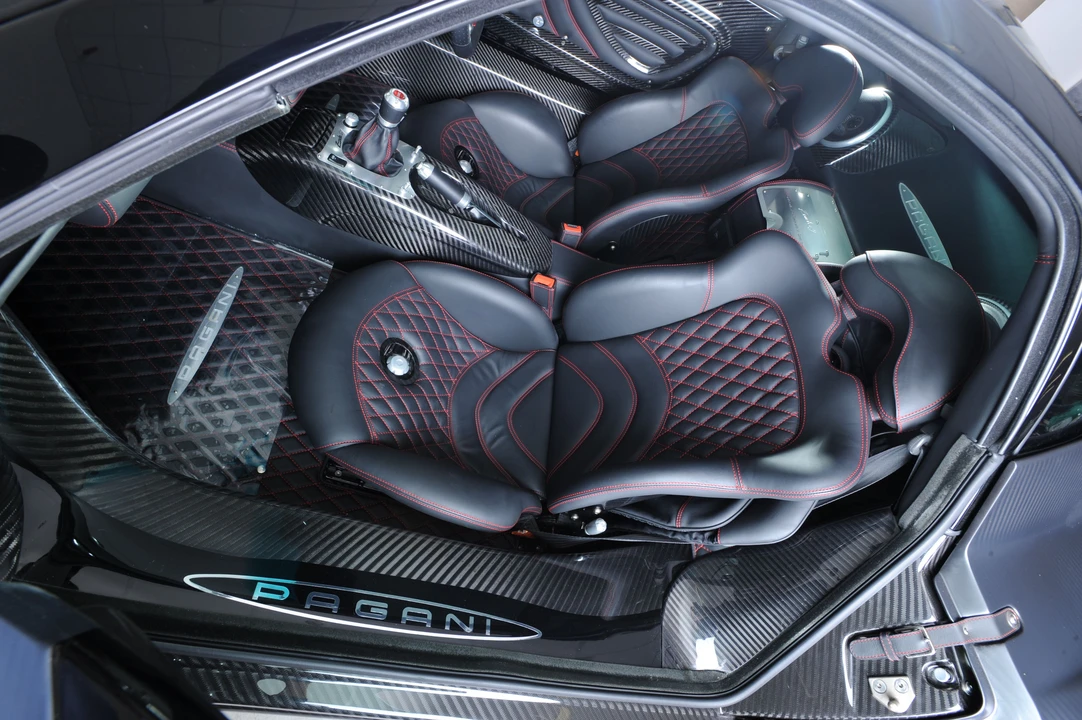 2010 Pagani Zonda - Image 8 of 25