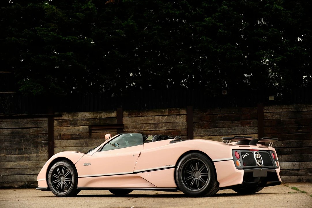2004 Pagani Zonda - Image 5 of 16