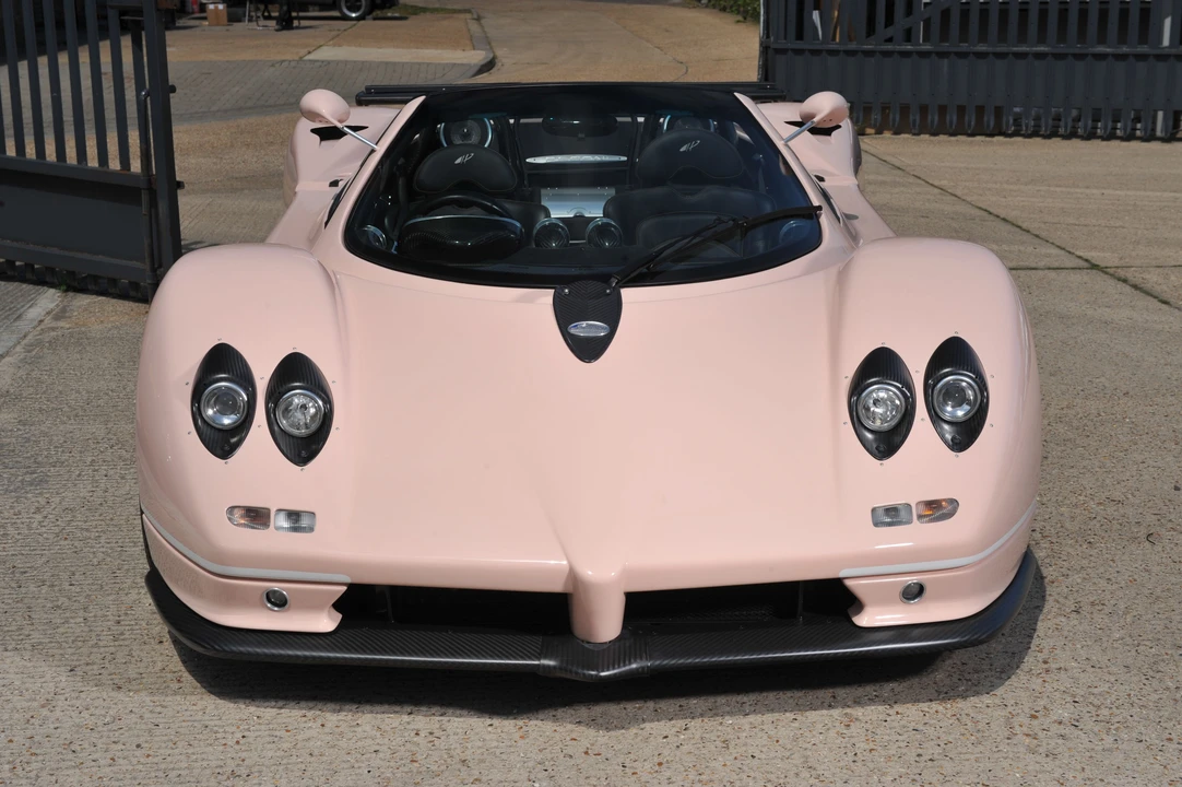 2004 Pagani Zonda - Image 13 of 16