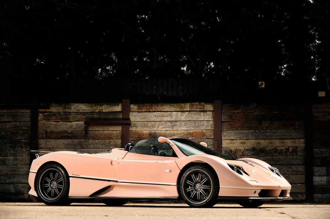 2004 Pagani Zonda - Image 16 of 16