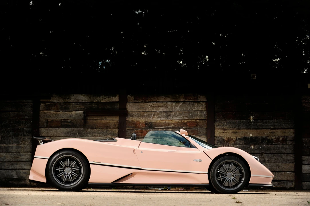 2004 Pagani Zonda - Image 2 of 16