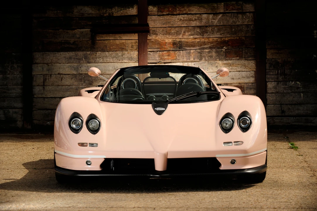 2004 Pagani Zonda - Image 14 of 16
