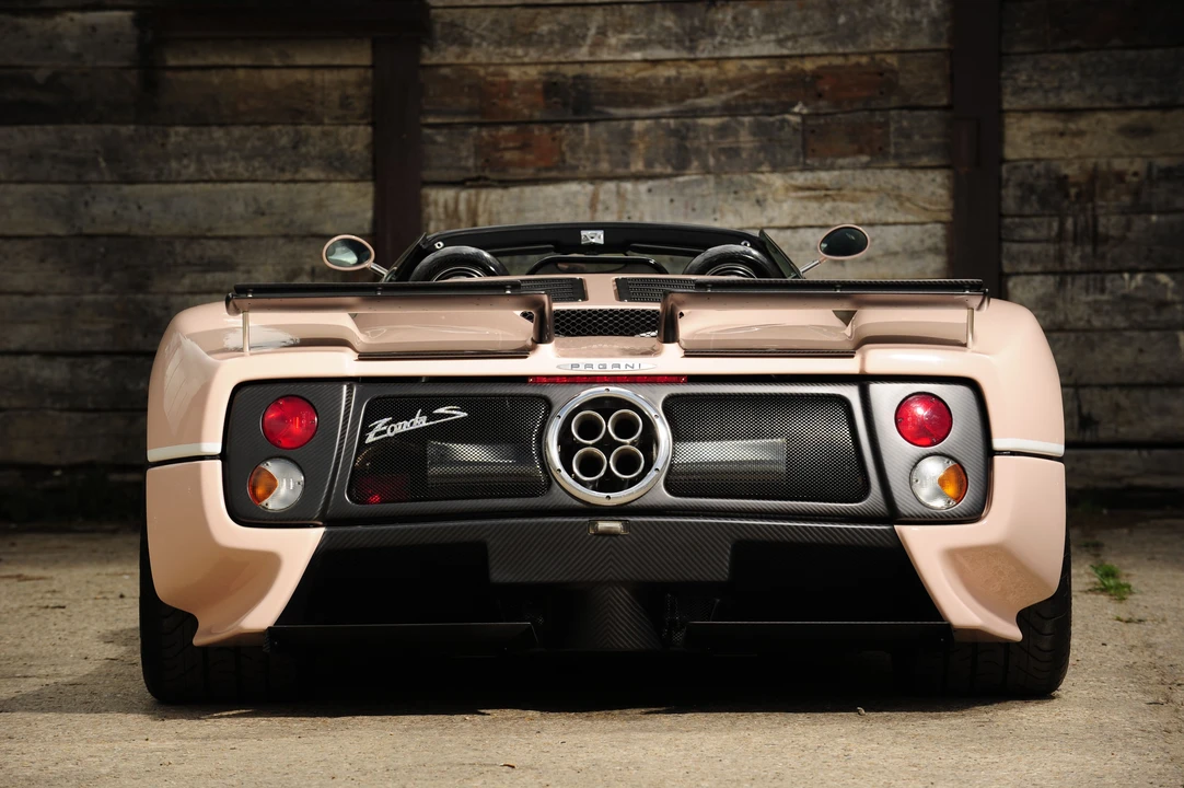 2004 Pagani Zonda - Image 3 of 16