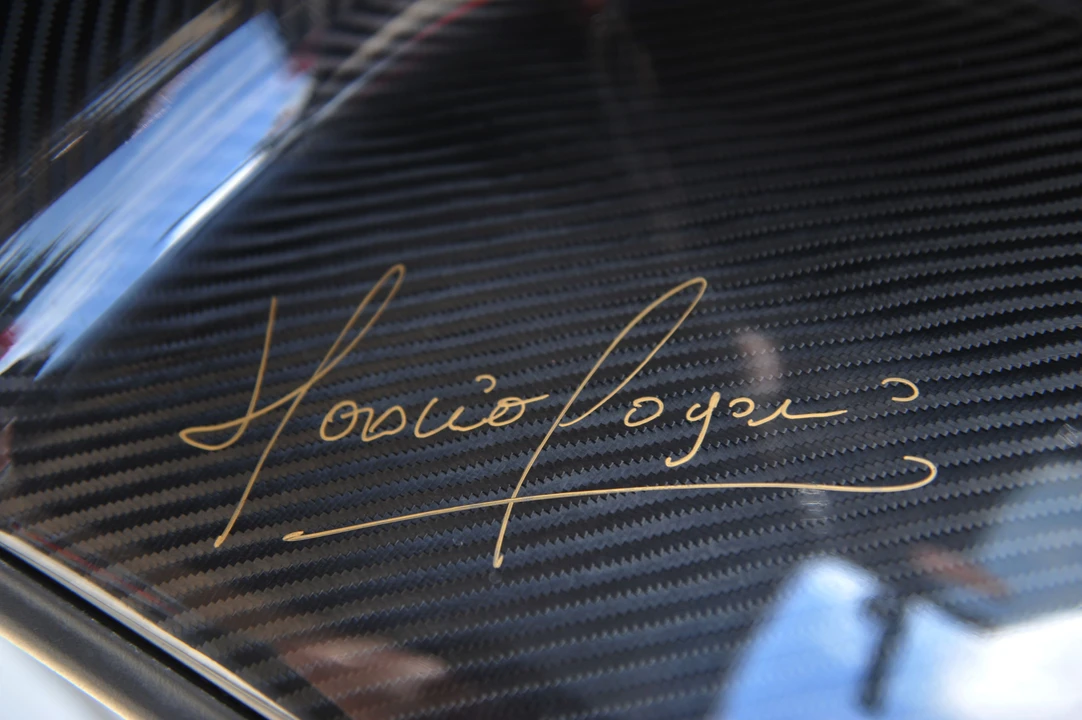 2004 Pagani Zonda - Image 8 of 16