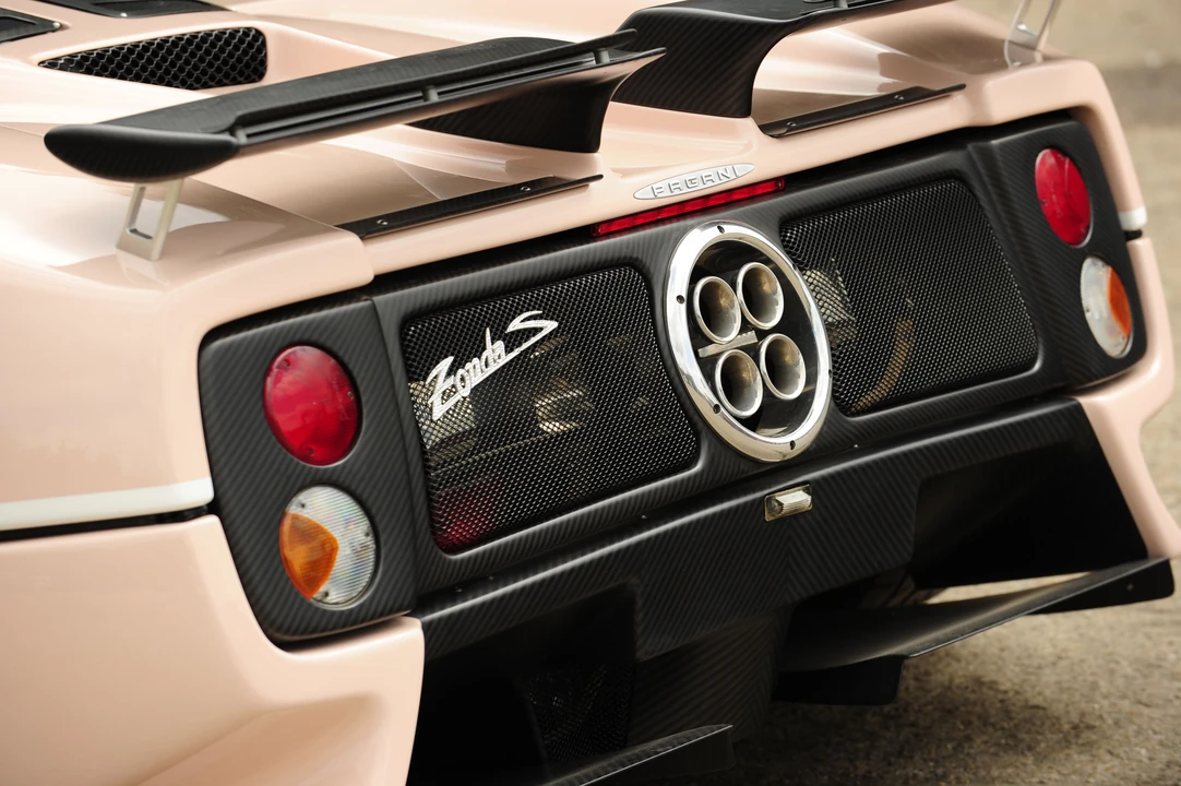 2004 Pagani Zonda - Image 4 of 16
