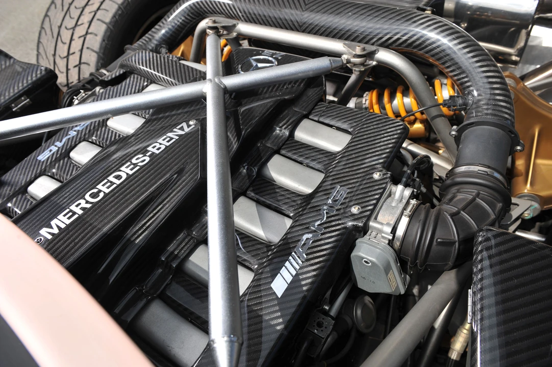 2004 Pagani Zonda - Image 10 of 16