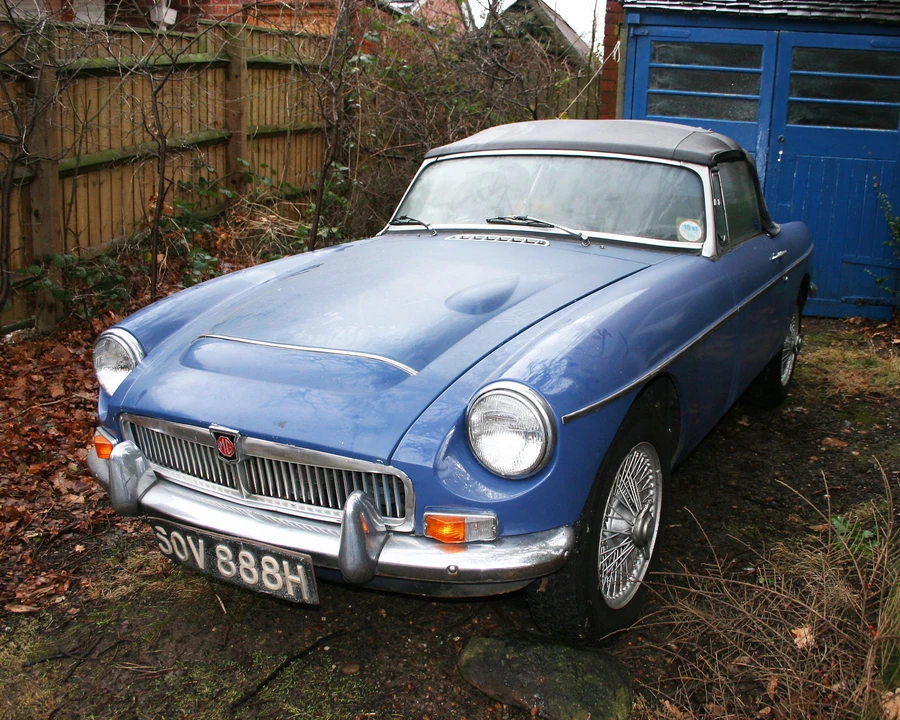 1969 MG MGC - Image 7 of 7