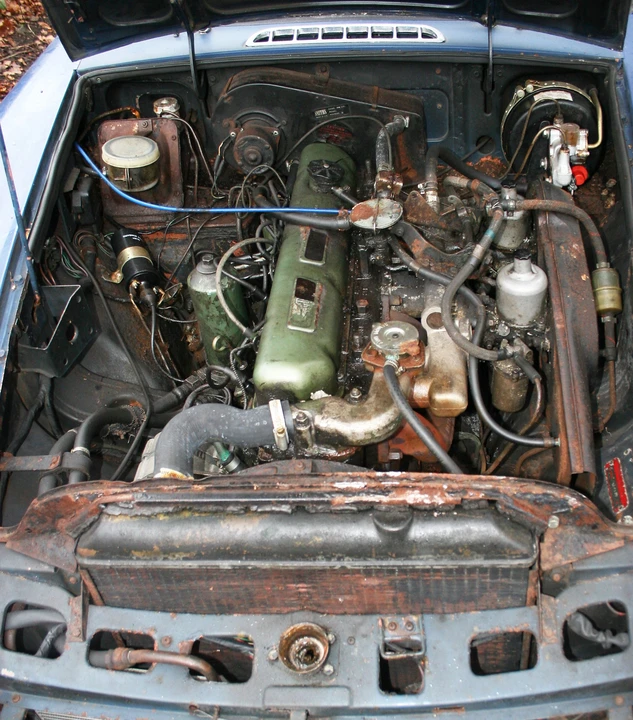 1969 MG MGC - Image 3 of 7