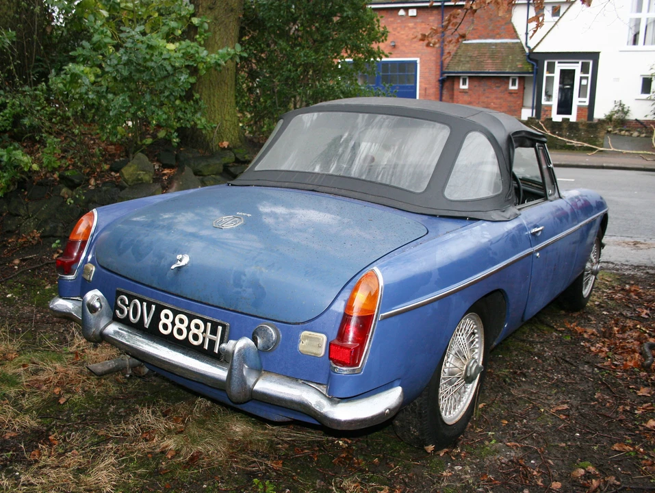 1969 MG MGC - Image 6 of 7