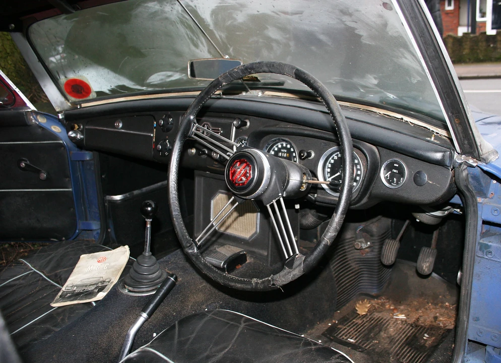 1969 MG MGC - Image 5 of 7