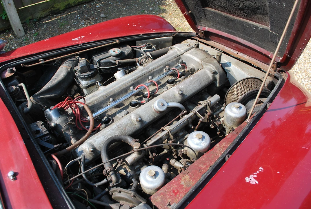 1962 Aston Martin DB4 Vantage - Image 7 of 7