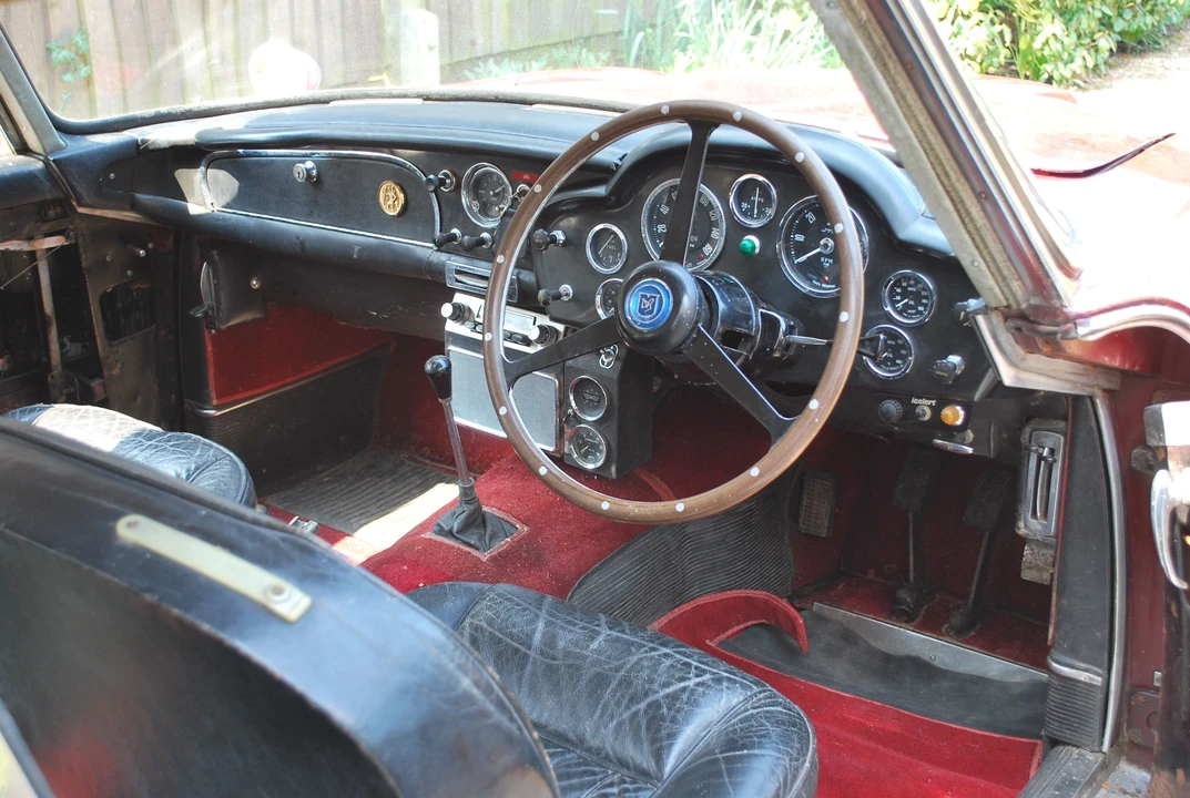 1962 Aston Martin DB4 Vantage - Image 5 of 7