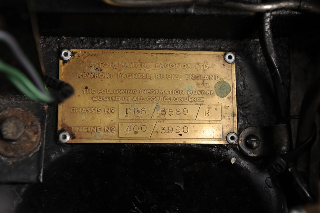 1969 Aston Martin DB6 - Image 2 of 21
