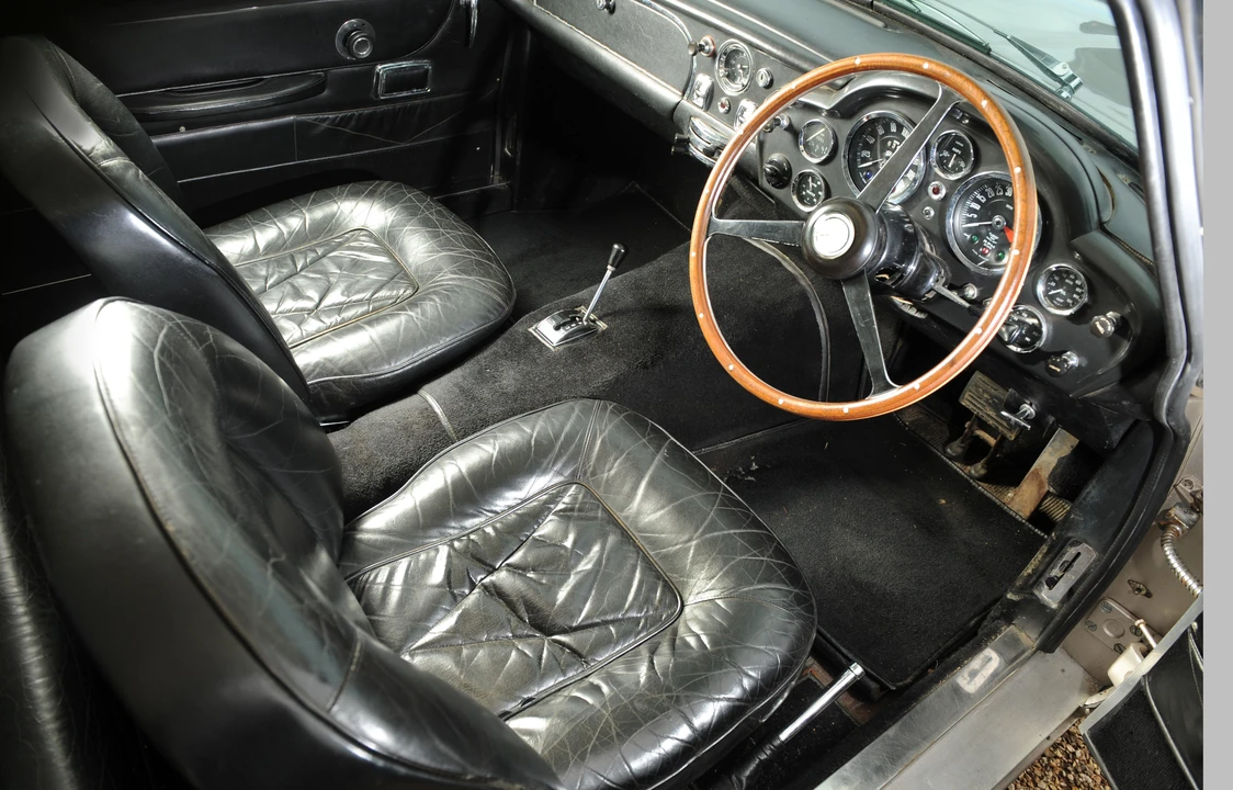 1969 Aston Martin DB6 - Image 7 of 21
