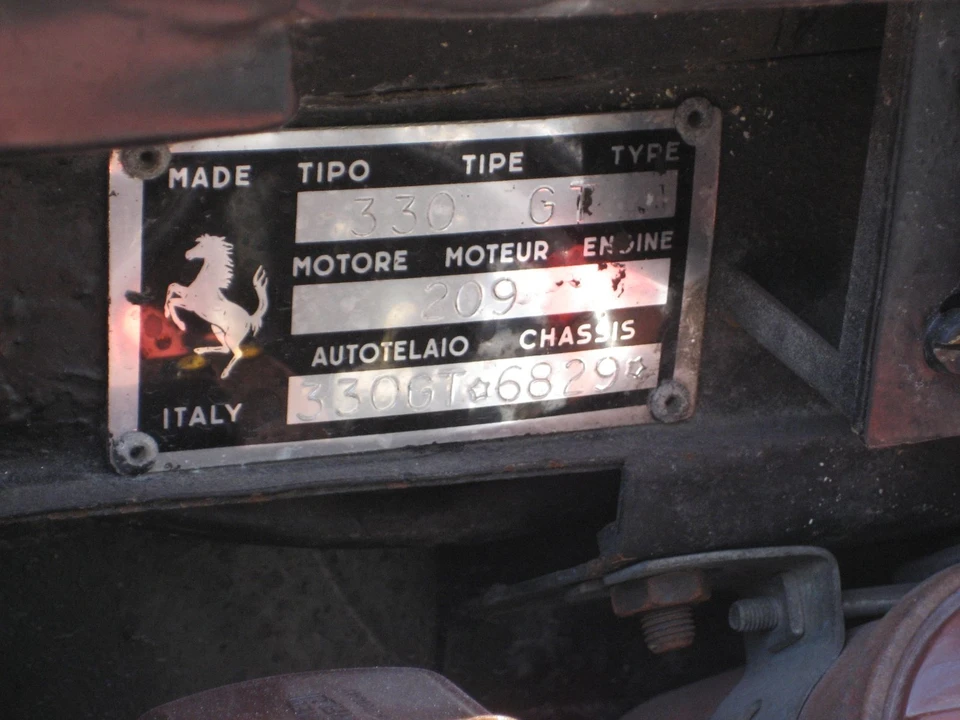 1965 Ferrari 330 GT 2+2 - Image 9 of 12
